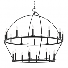 Hudson Valley 9549-AI - 20 LIGHT CHANDELIER