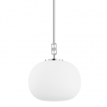 Hudson Valley 9717-PN - 1 LIGHT PENDANT