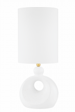 Hudson Valley L1850-AGB/CWS - Penonic Table Lamp