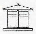 Arroyo Craftsman BC-11WO-N - 11" berkeley column mount