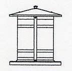 Arroyo Craftsman BC-11LGW-S - 11" berkeley long body column mount