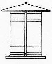 Arroyo Craftsman BC-17LWO-RB - 17" berkeley long body column mount