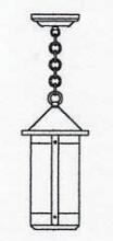 Arroyo Craftsman BH-7LCR-N - 7" berkeley long body pendant