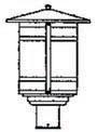 Arroyo Craftsman BP-11LGW-VP - 11" berkeley long body post mount