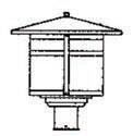 Arroyo Craftsman BP-14AM-P - 14" berkeley post mount