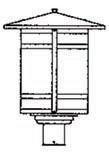 Arroyo Craftsman BP-14LWO-RC - 14" berkeley long body post mount