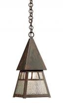 Arroyo Craftsman DH-6F-VP - 6" dartmouth pendant