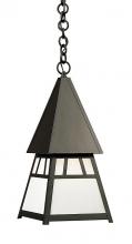 Arroyo Craftsman DH-8F-P - 8" dartmouth pendant