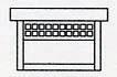 Arroyo Craftsman GCM-8GW-AB - 8" glasgow flush ceiling mount