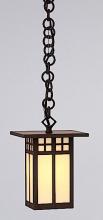 Arroyo Craftsman GH-6LWO-BZ - 6" glasgow long body pendant