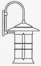 Arroyo Craftsman NB-14LCS-BZ - 14" newport long body wall mount