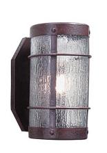 Arroyo Craftsman VS-7NRCR-MB - 7" valencia sconce - no roof