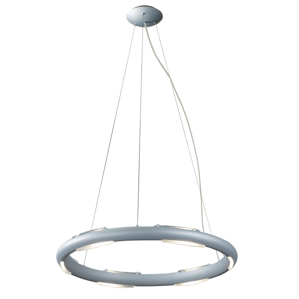 6-Light Circular Adjustable Pendant.