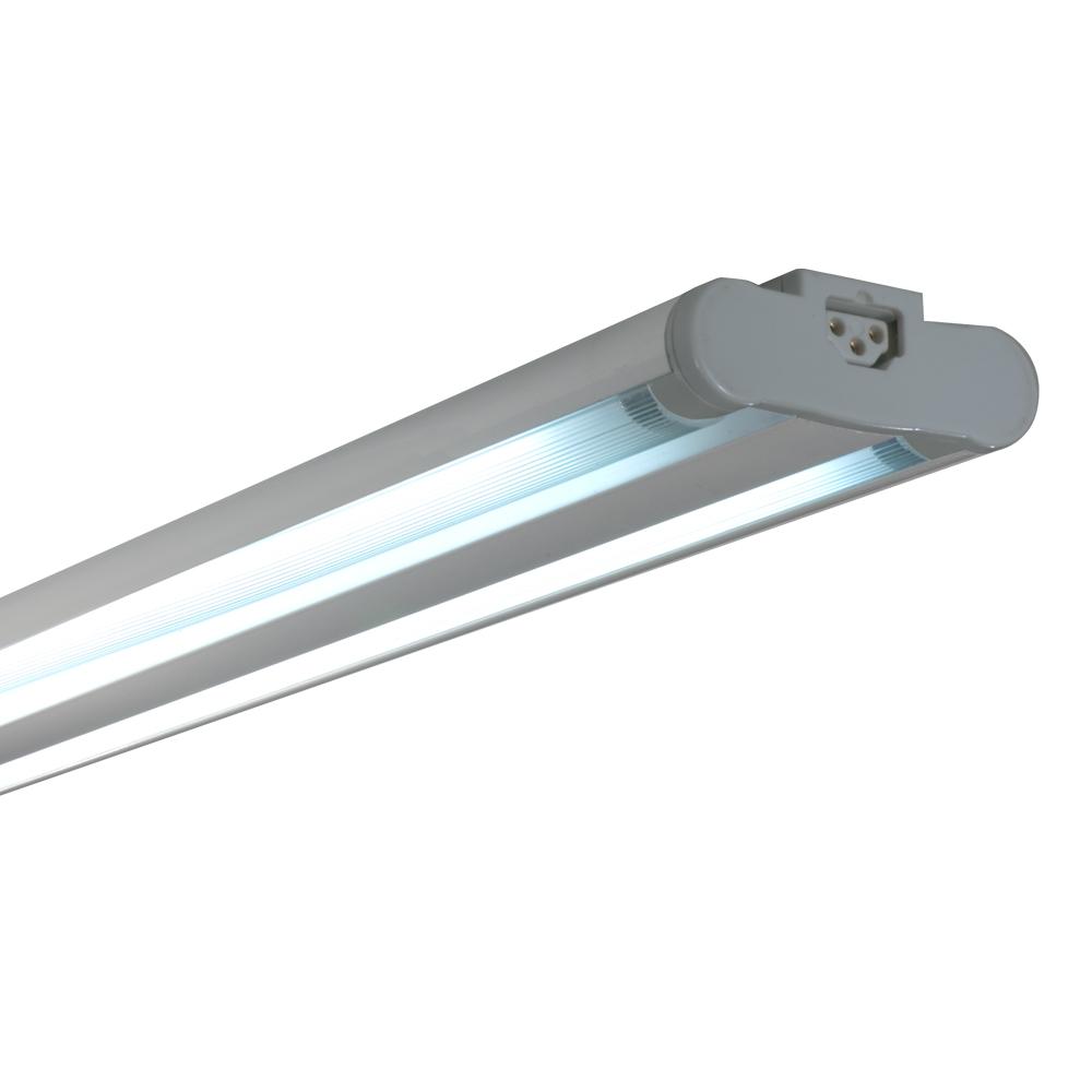 Sleek Plus Twin Adjustable T5 3-Wire Fluorescent Fixture