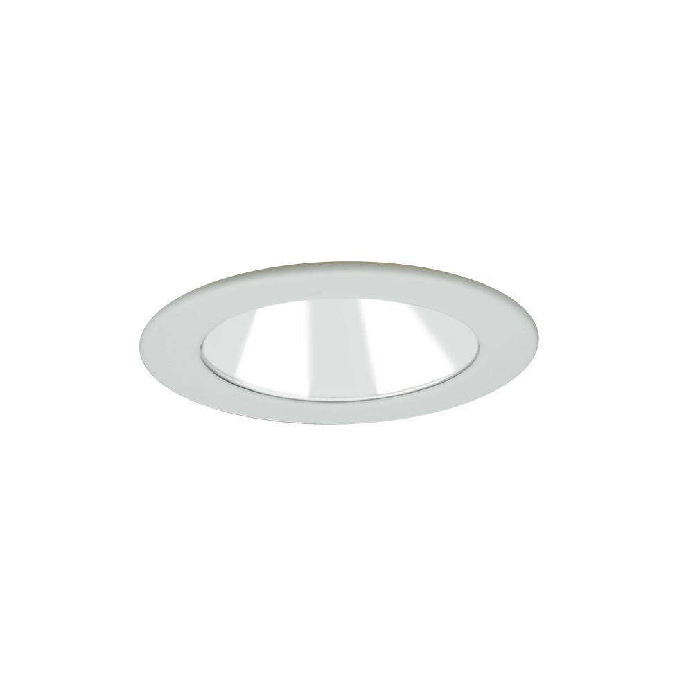 4-inch aperture Low Voltage Trim with adjustable Open Reflector.