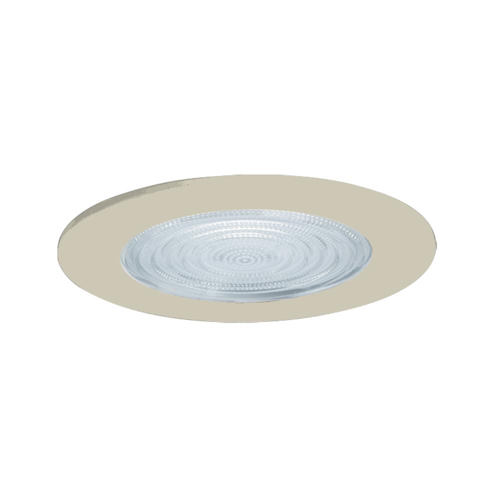 5-inch Line Voltage Shower Trim with Fresnel Lens Trim