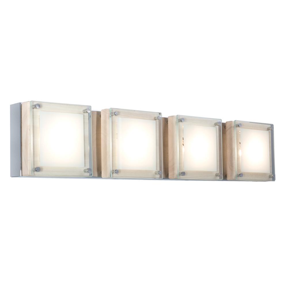 4-Light Wall Sconce QUATTRO Line Voltage - Series 306.