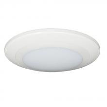 Jesco RE-GEO-FM-99106-2790-WH - JESCO 1-light 6" LED Domed disk Light 2700K