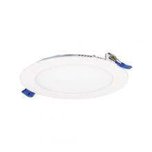 Jesco RLF-6814-3090-WH - JESCO Downlight LED 6" Round Ultra Slim 14W 3000K 90CRI WH