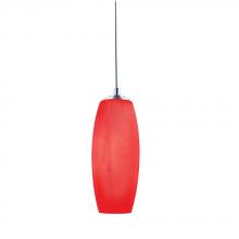 Jesco QAP241-RD/CH - Quick Adapt Low Voltage Pendant