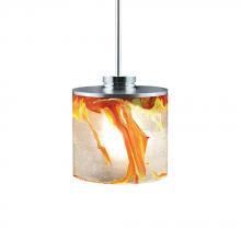 Jesco QAP702-OG/SN - Quick Adapt Low Voltage Pendant