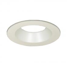 Jesco RLT-R4001-WH-WH - 4 Inch Reflector Trims For LED Retrofit Modules