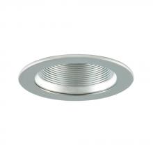 Jesco TM401CHCH - Step Baffle Recessed Lighting Trim