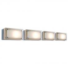 Jesco WS307H-4BI - 4-Light Wall Sconce BRIC Line Voltage - Series 307.