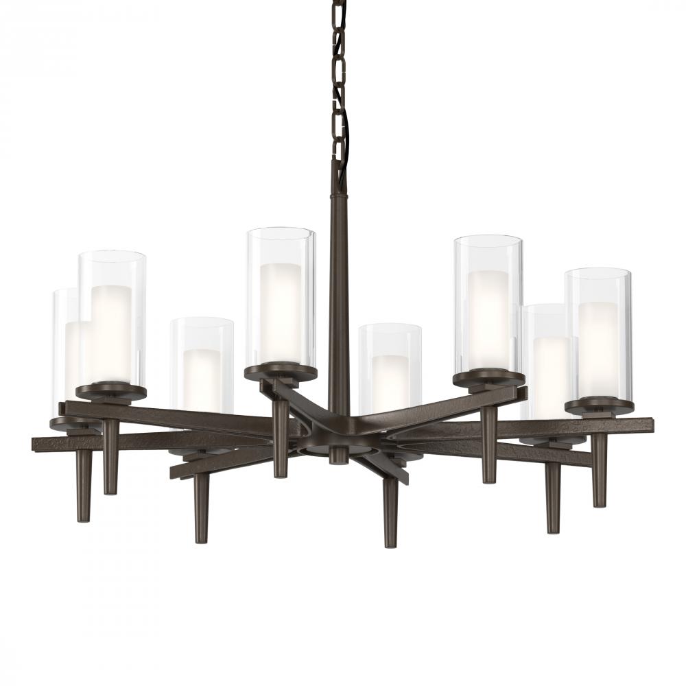 Constellation 8 Arm Chandelier