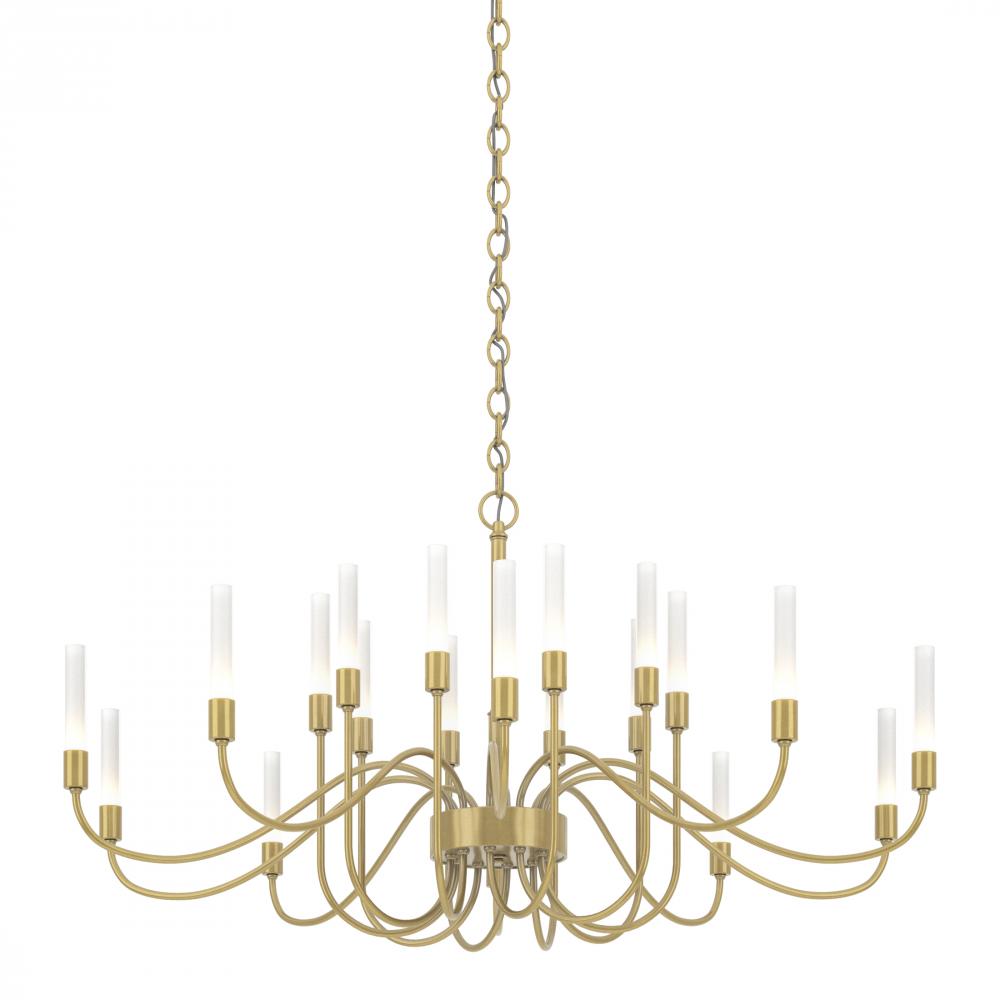 Lisse 20 Arm Chandelier