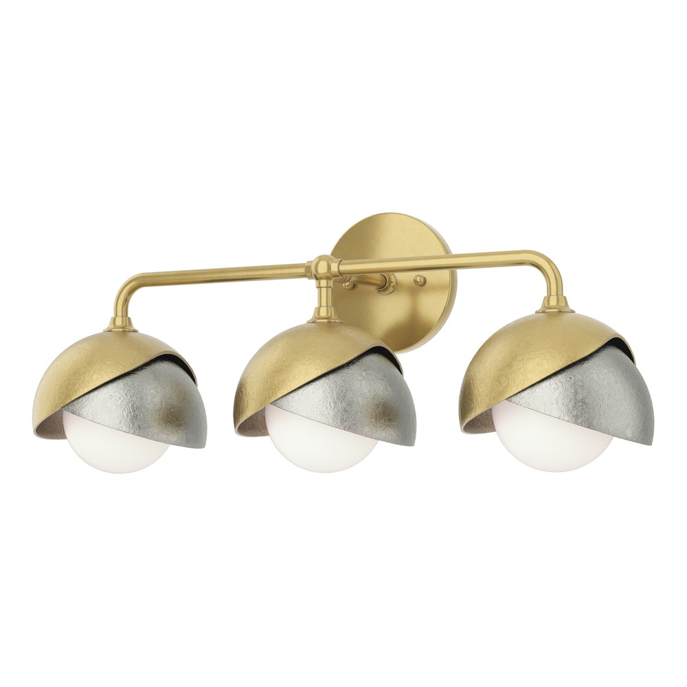 Brooklyn 3-Light Double Shade Bath Sconce