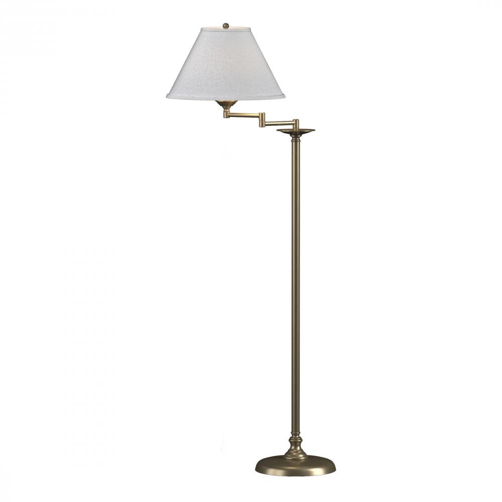 Simple Lines Swing Arm Floor Lamp