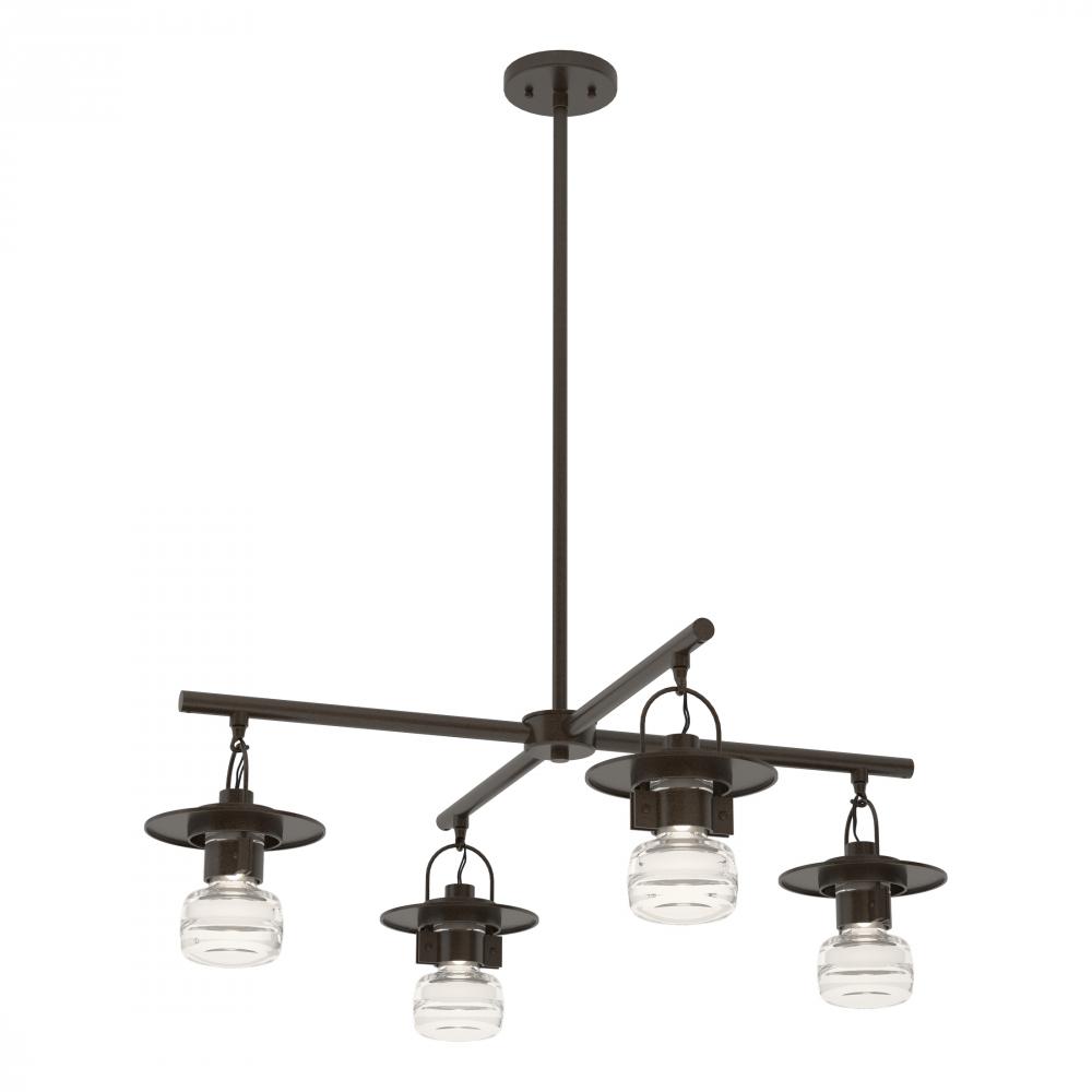 Mason Outdoor 4-Light Pendant