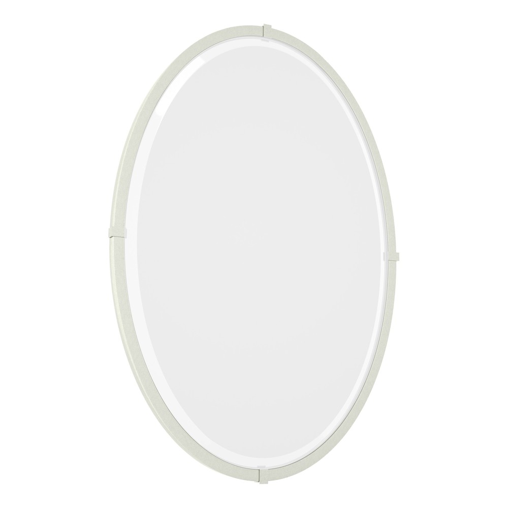 Beveled Oval Mirror