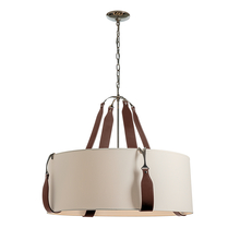 Hubbardton Forge 104072-SKT-24-LB-SE2812 - Saratoga Large Pendant