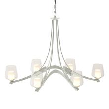 Hubbardton Forge 104116-SKT-82-ZU0291 - Oval Ribbon 6 Arm Chandelier