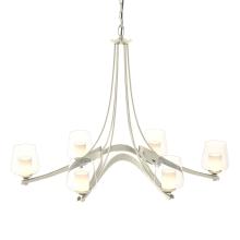 Hubbardton Forge 104116-SKT-85-ZU0291 - Oval Ribbon 6 Arm Chandelier