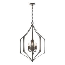 Hubbardton Forge 105025-SKT-14-07 - Carousel Chandelier