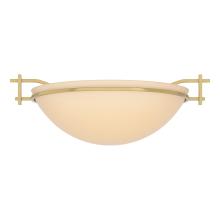 Hubbardton Forge 124251-SKT-86-SS0045 - Moonband Semi-Flush