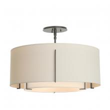 Hubbardton Forge 126503-SKT-20-SF1590-SA2290 - Exos Double Shade Semi-Flush