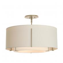 Hubbardton Forge 126503-SKT-84-SF1590-SA2290 - Exos Double Shade Semi-Flush