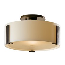 Hubbardton Forge 126753-SKT-07-GG0218 - Impressions Semi-Flush