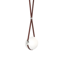 Hubbardton Forge 131040-LED-LONG-10-24-LB-NL-GG0670 - Derby Small LED Pendant