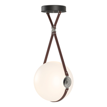 Hubbardton Forge 131042-LED-STND-10-24-LB-NL-GG0680 - Derby Large LED Pendant