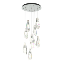 Hubbardton Forge 131101-SKT-STND-82-CR - Luma 9-Light Large Crystal Pendant