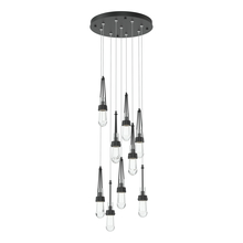 Hubbardton Forge 131108-SKT-STND-10-ZM0434 - Link 9-Light Clear Glass Pendant