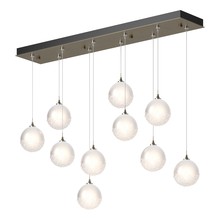 Hubbardton Forge 131130-SKT-LONG-84-FD0750 - Fritz Globe 10-Light Pendant