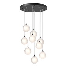 Hubbardton Forge 131133-SKT-LONG-10-FD0750 - Fritz Globe 9-Light Pendant