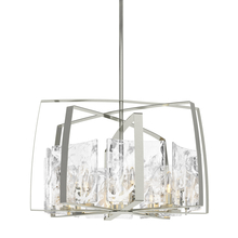 Hubbardton Forge 131312-SKT-MULT-85-YR0699 - Arc 8-Light Pendant