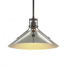 Hubbardton Forge 134550-SKT-MULT-14-85 - Henry Medium Steel Shade Pendant